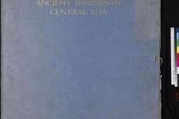 斯坦因在中亚古寺遗址发现的壁画.Wall Paintings from Ancient Shrines in Central Asia.卷02.图版.By Fred H. Andrews.编.英文版.1948年 PDF电子版下载